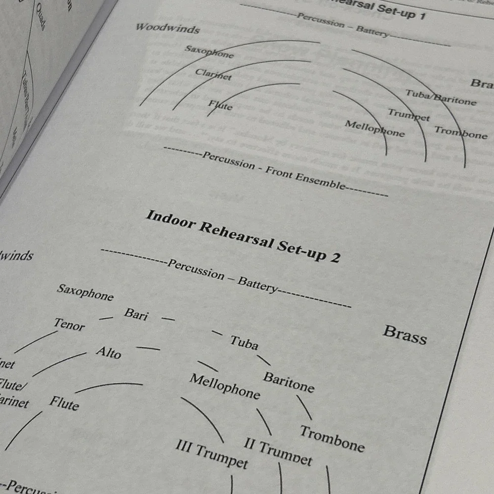 The Dynamic Marching‎ Band by Wayne Markworth Musical Instruction Textbook